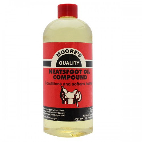 Neatsfoot oil 500ml moores