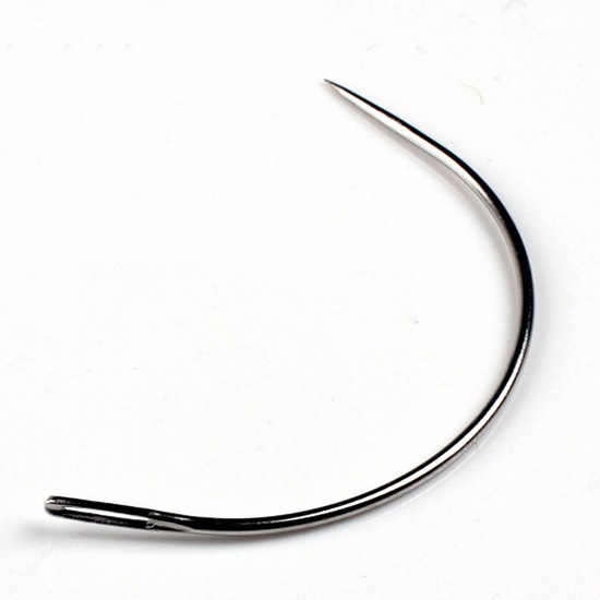 Needle curved importerd