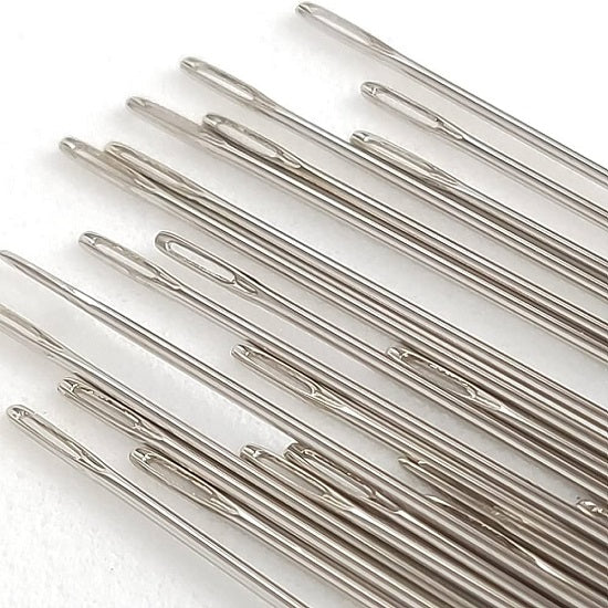Needle plating needles single