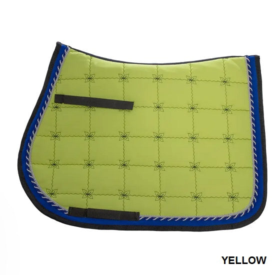 Numnah gp square flower full size