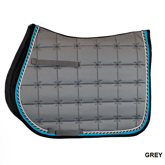 Numnah gp square flower full size