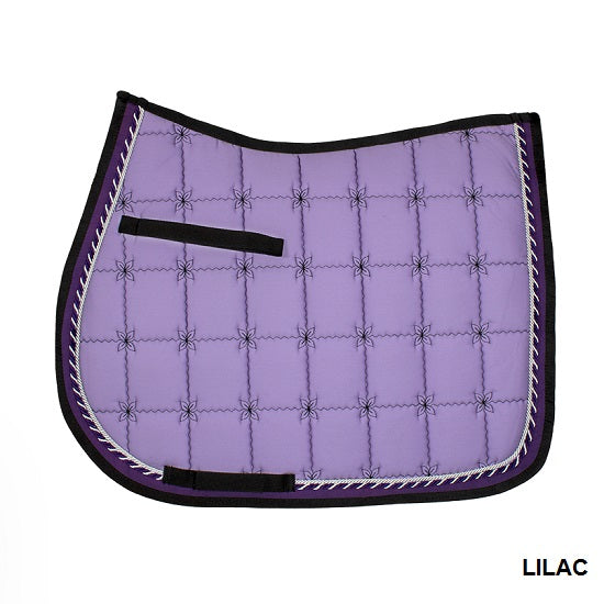 Numnah gp square flower full size