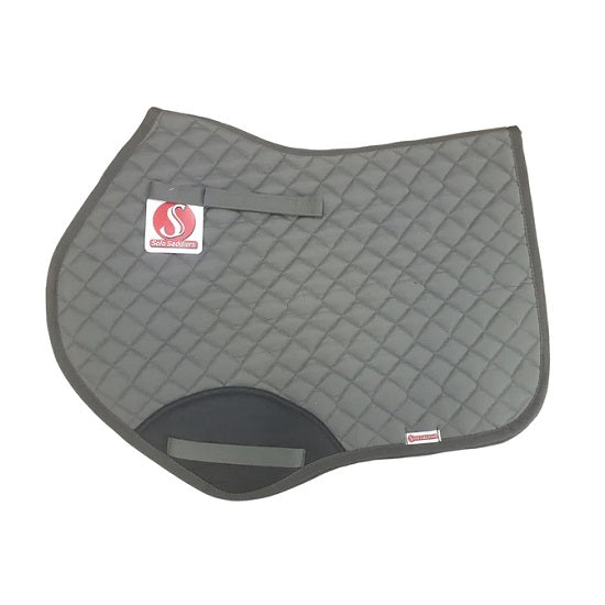 Numnah quilted eurofit