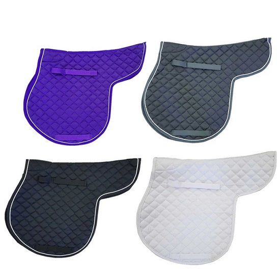 Numnah quilted shaped