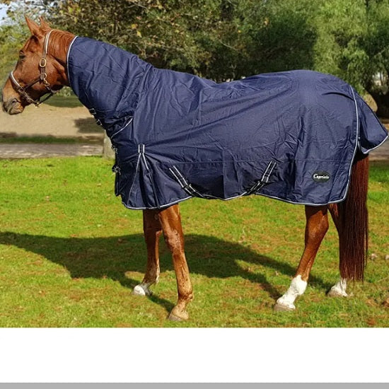 Outdoor combo rug duvet with neck