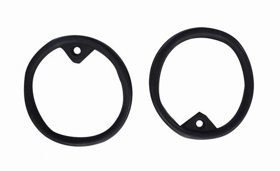 Peacock rings set