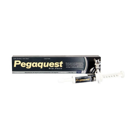 Pegaquest 12.2g dewormer