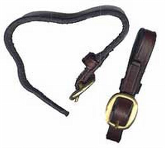 Phoenix bit strap leather