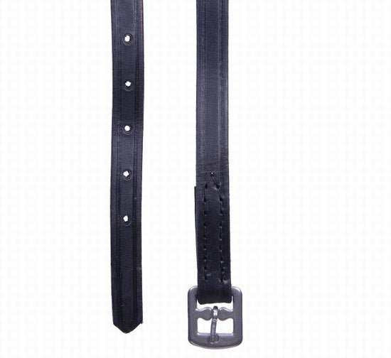 Phoenix kids stirrup leathers brown