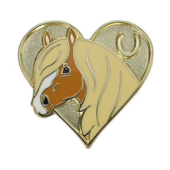 Pin lapel love horses regular price