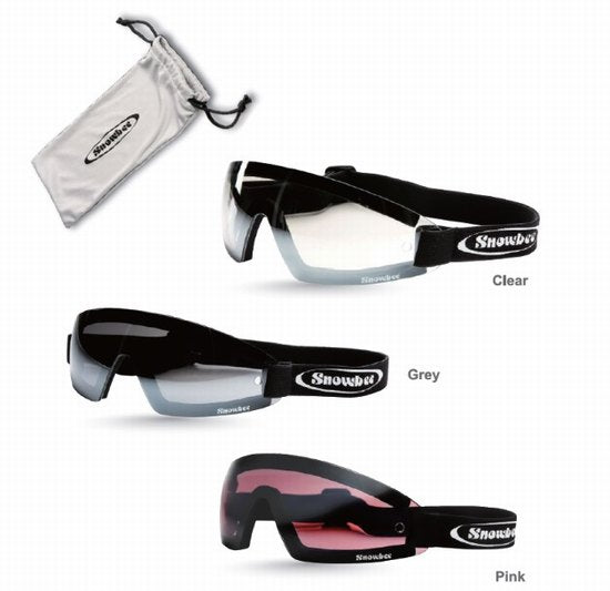 Racing goggles snowbee