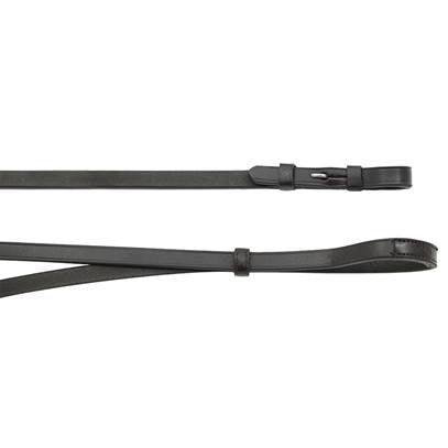 Reins - leather weymouth 1/2  inch