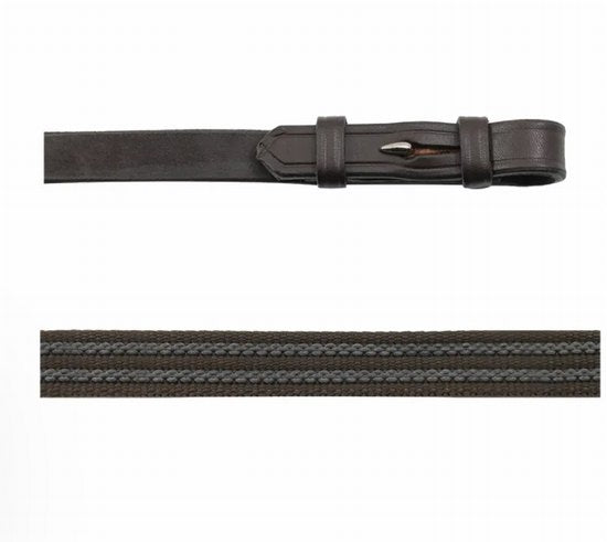 Reins capriole brown