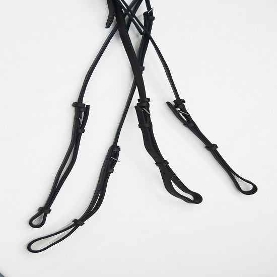 Reins vienna side reins triangular