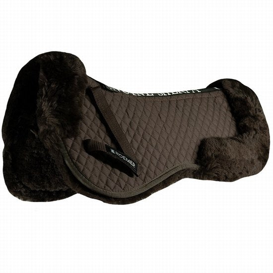 Roemer genuine sherpa rolled saddle pad