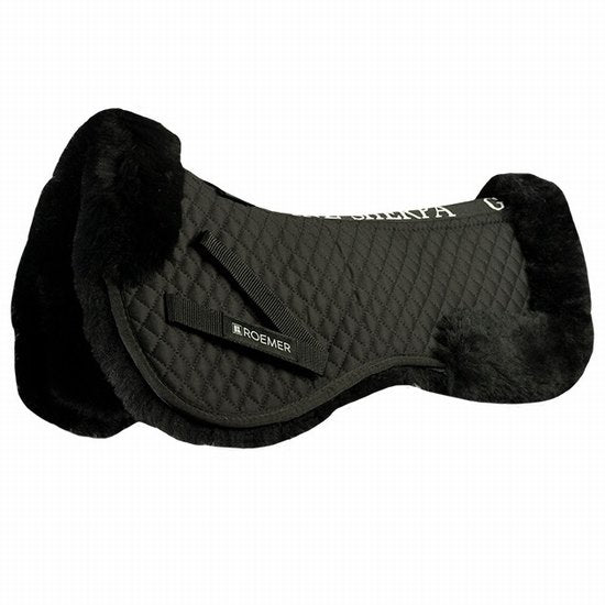 Roemer genuine sherpa rolled saddle pad