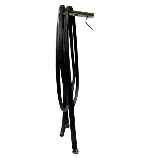 Running reins leather
