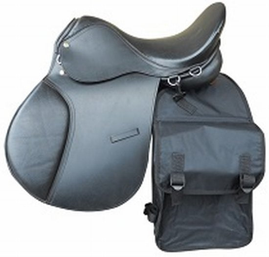 Saddle bags nylon solo