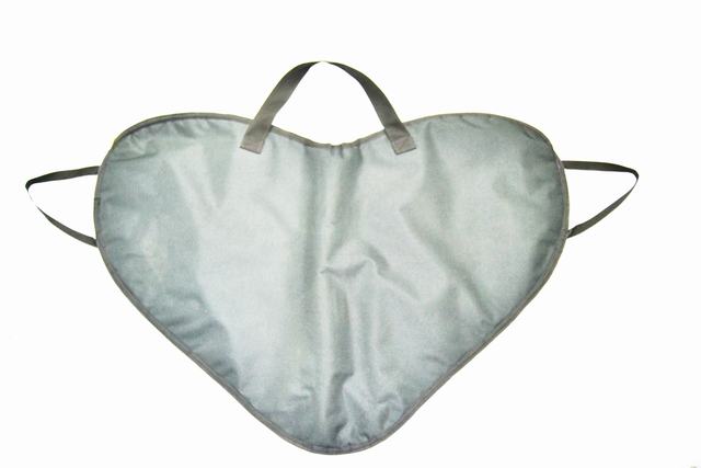 Saddle carry bag shaped gp