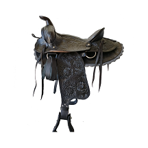 Saddle elpaso western junior
