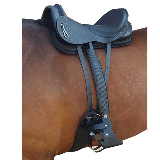 Saddle endurance leather solo