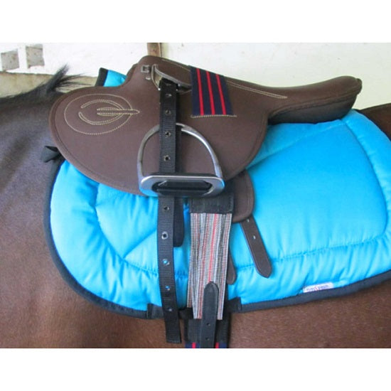 Saddle exercise synthetic fitted solo