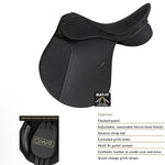 Saddle gfs genesis gp suede seat