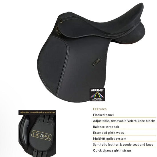 Saddle gfs genesis gp suede seat