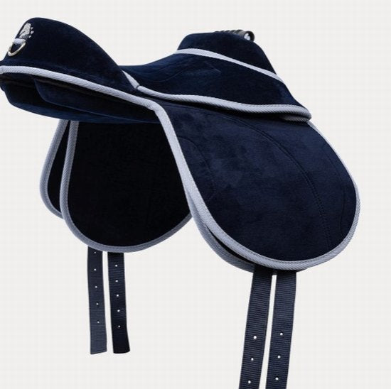 Saddle kids pony riding pad unicorn 10 inch 25cm