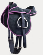 Saddle kids pony riding pad unicorn 10 inch 25cm