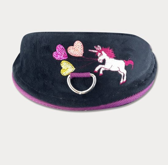 Saddle kids pony riding pad unicorn 10 inch 25cm