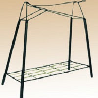 Saddle rack stand