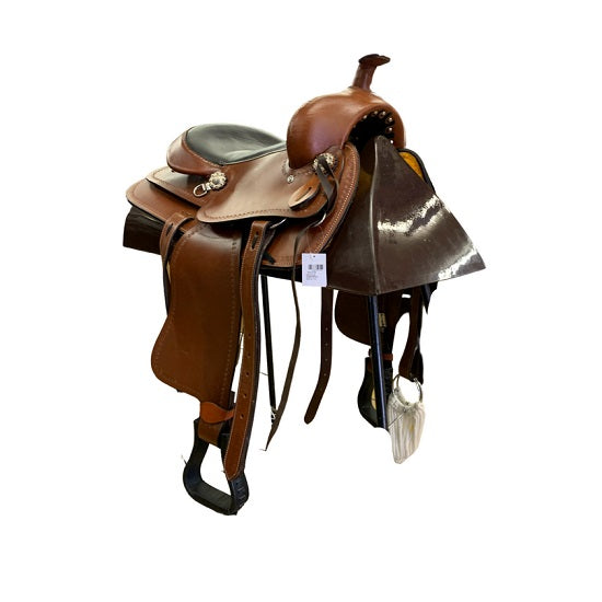 Saddle western solo