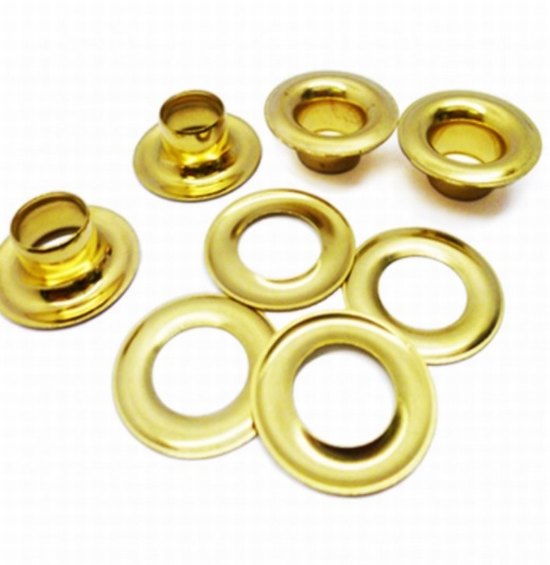 Sail eyelid brass no 28 rust proof