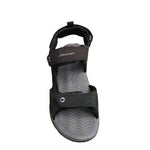 Sandal fire with foam black