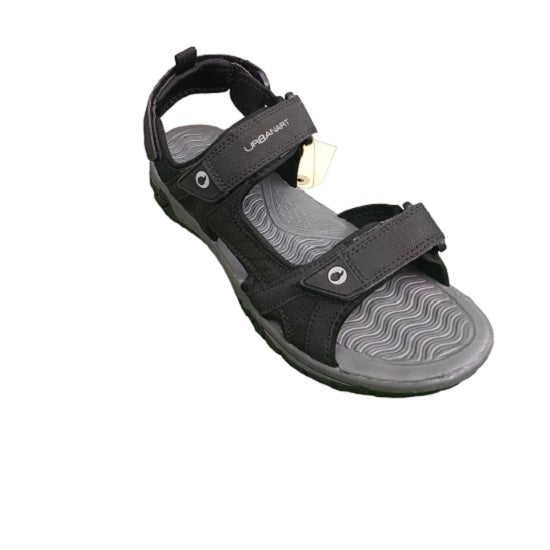 Sandal fire with foam black