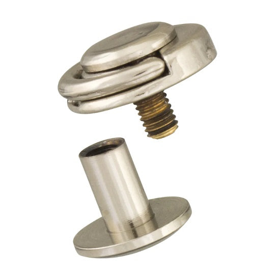Screw post with dee 2/pk