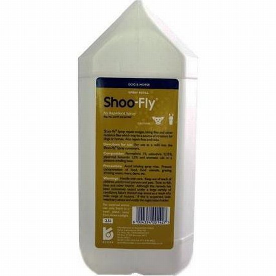 Shoo fly 2.5lt