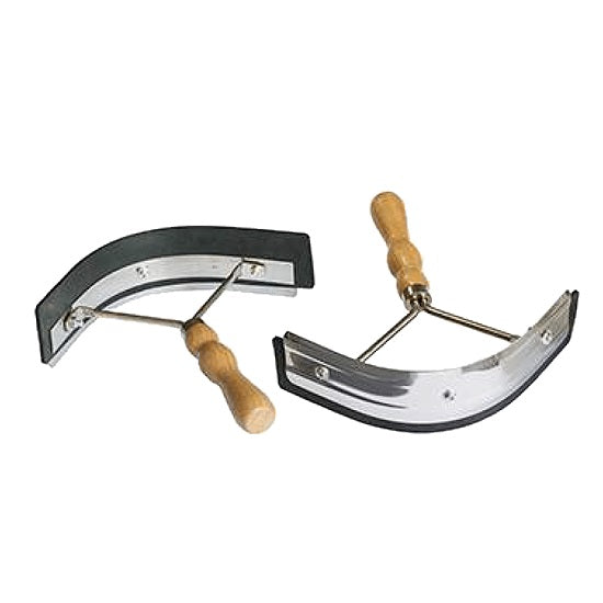 Show time metal sweat scraper
