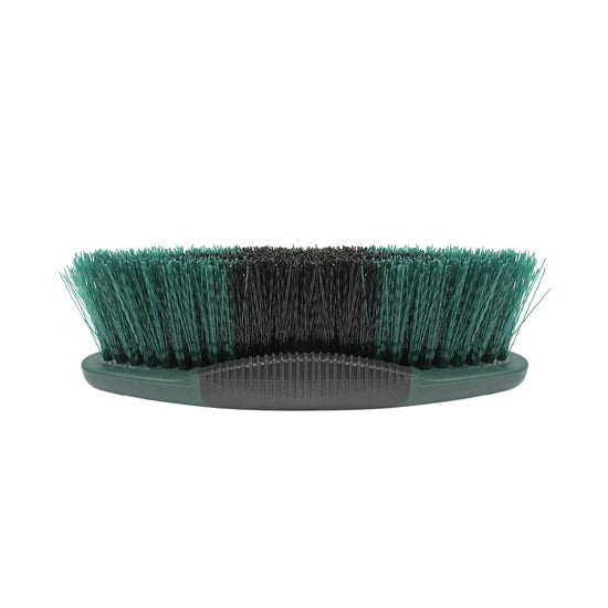 Show time tri coloured dandy brush