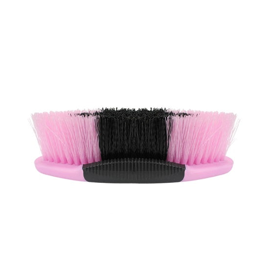 Show time tri coloured dandy brush