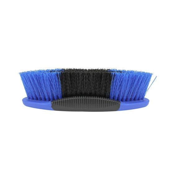 Show time tri coloured dandy brush