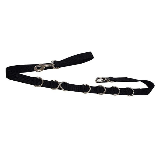 Side reins nylon elastic with dees