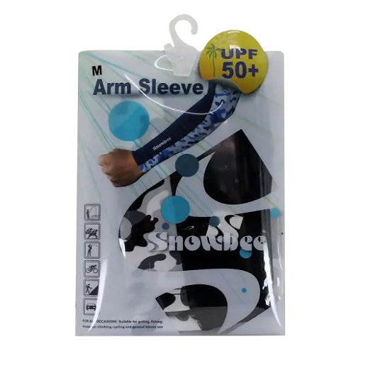 Snowbee sun sleeves camo