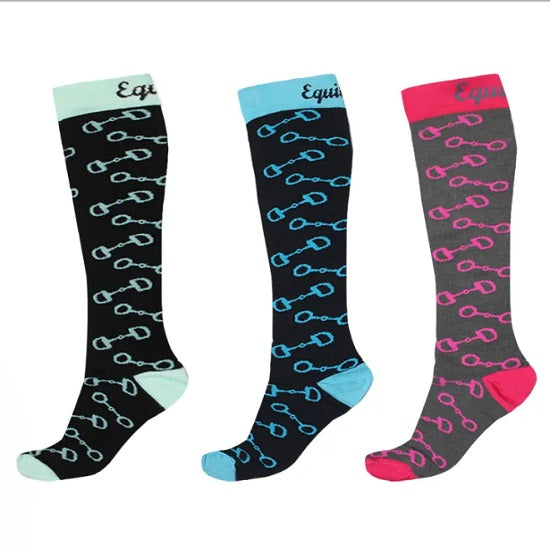 Socks equileasure bit long size 4-7