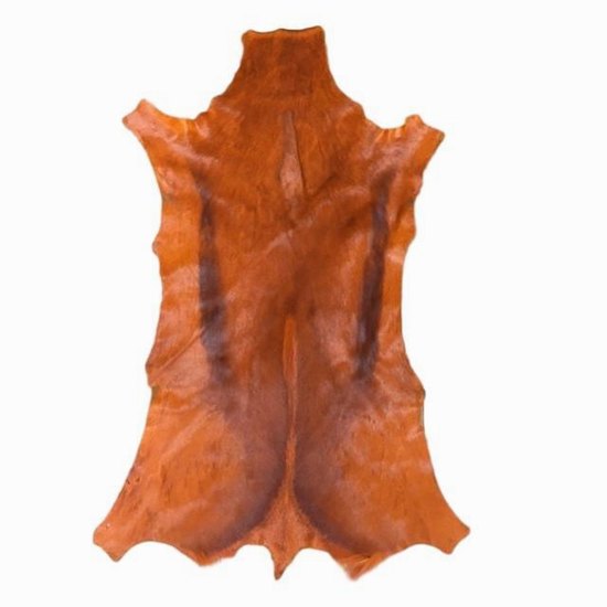 Springbok skin orange colour