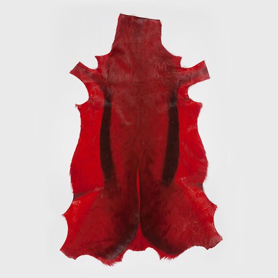 Springbok skin red colour