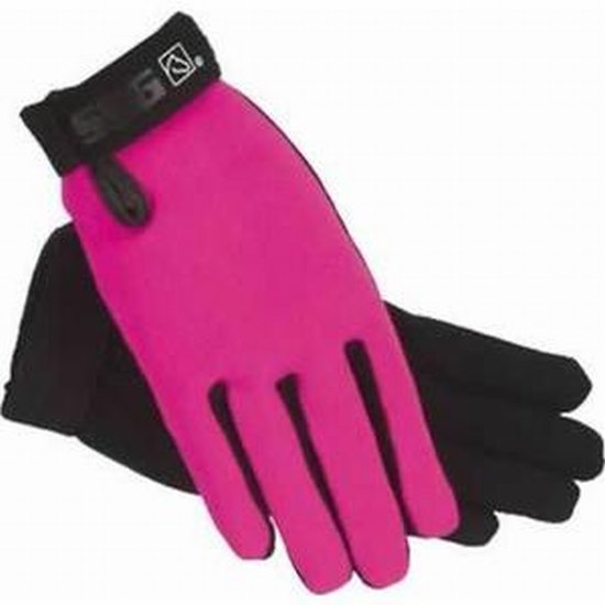 Ssg gloves hot pink size 5/6