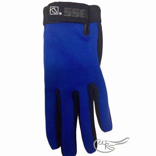 Ssg gloves royal blue size 5/6
