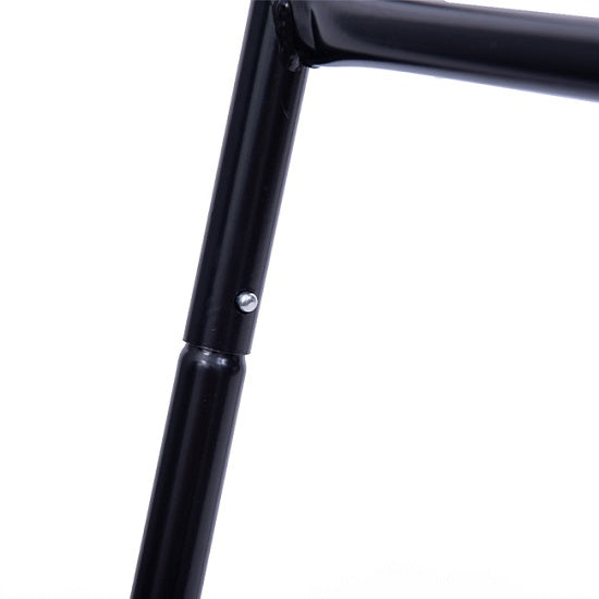 Stahl collapsible saddle stand